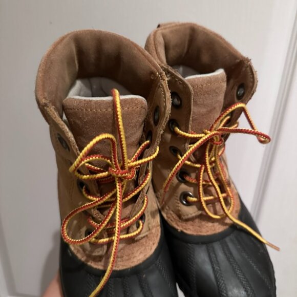 EUC Sorel youth cheyanne II lace chukka boot - Picture 5 of 9